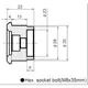 Lenkerenden aus Aluminium in Schwarz für Kawasaki_0