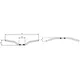 Domino Touring Lenker aus verchromtem Stahl 22 mm 7303217_0