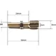 CABLE ADJUSTER M6X1 34 mm for motorcycles_0