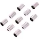 Abschlusshülse 3,0 mm für Bowdenzug, Länge 9 mm_0
