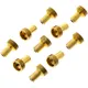 SOLDER NIPPLE JMP 8 mm, 5 mm BORE, CONTENTS 10_0