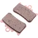 Brake pads sintered hh EBC for: Honda CB, CBR_0