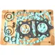 Complete gasket / seal kit ATHENA for: Honda CB, CJ_0