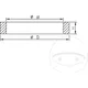 Gabeldichtring Satz Kayaba 48X58X9. 5 mm NOK passend für: Husqv