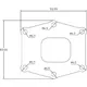 Einlassdichtung Athena 84X91X1MM passend für: Gas Gas EC_0