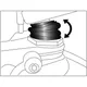 Telelever boot for: BMW boxer series_0