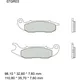 Bremsklotz Carbon Keramik CC Brembo Alternative: 7320000 passen