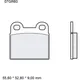 Bremsklotz Carbon Keramik Brembo Alternative: 7326697 passend f