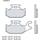 Bremsklotz Sinter SD Brembo Alternative: 7322134 passend für: S