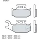 Bremsklotz Sinter SD Brembo Alternative: 7322159_1