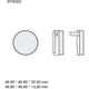 Bremsklotz Carbon Keramik Brembo Alternative: 7326101 passend f