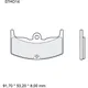 Bremsklotz Carbon Keramik Brembo Alternative: 7328263 passend f