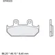 Bremsklotz Sinter vorne SA Brembo Alternative: 7328610 passend