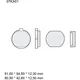 Bremsklotz Carbon Keramik Brembo Alternative: 7320501 passend f