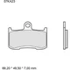 Bremsklotz Sinter LA Brembo Alternative: 7324304_1