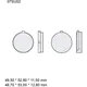 Bremsklotz Carbon Keramik Brembo Alternative: 7326283 passend f
