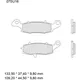 Bremsklötze Sinter für SP Brembo 7370930_0