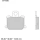 BRAKE PADS CARBON CERAMIC ROAD BREMBO_1