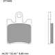 Bremsklotz Carbon Keramik CC Brembo Alternative: 7370150 passen