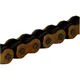 DID non o - ring chain gold/black 520mx/116 open chain with cli
