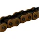 DID x - ring chain gold/black 428vx/142 open chain with clip li