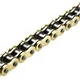 JT x - ring chain gold/silver 525Z3/112 open chain with rivet l