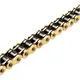 JT x - ring chain gold/silver 530Z3/110 open chain with rivet l
