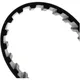 Zahnriemen 87X19MM Gates passend für: Honda GL_0