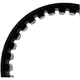 Keilriemen Mitsuboshi 18X736 passend für: Vespa ET4, Piaggio Sf