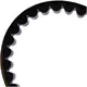 Drive belt MITSUBOSHI 18X763 for: Derbi Boulevard, Atlantis, Pi
