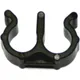Bremsleitungshalter 2-fach Typ RH-27 7 mm schwarz für Motorräde