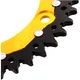 Rear sprocket dual 42 tooth pitch 520 gold ZF inner diameter 13