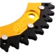 Rear sprocket dual 43 tooth pitch 520 gold ZF alternative: 7582