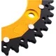 Rear sprocket dual 44 tooth pitch 520 gold ZF inner diameter 13