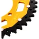 Kettenrad Dual 45Z Teilung 520 gold ZF Innendurchmesser 106 Loc