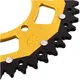 Kettenrad Dual 47Z Teilung 520 gold ZF Innendurchmesser 106 Loc