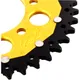 Kettenrad Dual 40Z Teilung 520 gold ZF Alternative: 7582733 pas