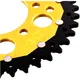 Rear sprocket dual 41 tooth pitch 520 gold ZF alternative: 7582
