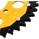 Rear sprocket dual 43 tooth pitch 520 gold ZF alternative: 7582