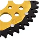 Kettenrad Dual 47Z Teilung 520 gold ZF Alternative: 7582739 pas
