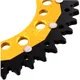Kettenrad Dual 41Z Teilung 520 gold ZF Innendurchmesser 110 Loc