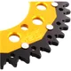 Kettenrad Dual 43Z Teilung 520 gold ZF Alternative: 7582741 pas