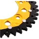 Kettenrad Dual 40Z Teilung 520 gold ZF Innendurchmesser 100 Loc
