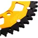 Kettenrad Dual 46Z Teilung 520 gold ZF Innendurchmesser 100 Loc