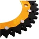 Rear sprocket dual 40 tooth pitch 520 gold ZF inner diameter 12