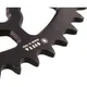 Alu-Kettenrad 43Z Teilung 520 schwarz 201H_52043N_1