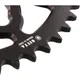 Alu-Kettenrad 44Z Teilung 520 schwarz 201H_52044N_1