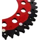Kettenrad Dual 43Z Teilung 520 rot ZF Innendurchmesser 110 Loch