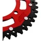 Kettenrad Dual 45Z Teilung 520 rot ZF Innendurchmesser 110 Loch