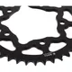Alu-Kettenrad 42Z Teilung 520 schwarz 202P_52042N_1